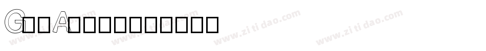 GenAltR1字体转换