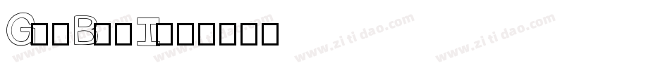 GenBasI字体转换