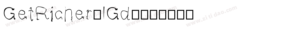 GetRicher-lGd0字体转换