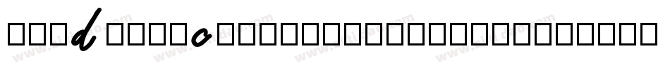 GoldenArchesOutline-1Ggg字体转换