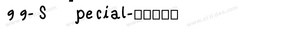 99-Special字体转换