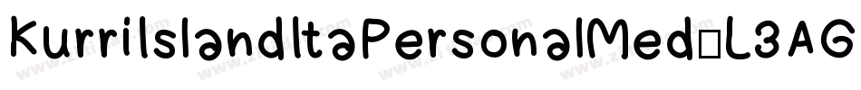 KurriIslandItaPersonalMed-L3AGn字体转换 KurriIslandItaPersonalMed-L3AGn字体转换
