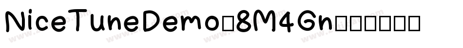 NiceTuneDemo-8M4Gn字体转换
