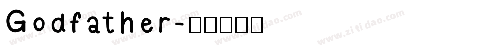 Godfather字体转换