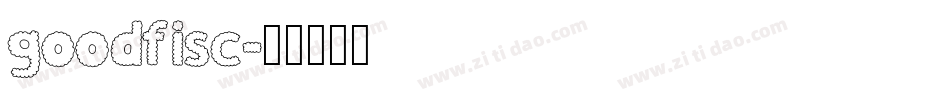 goodfisc字体转换