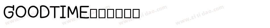 GOODTIME字体转换