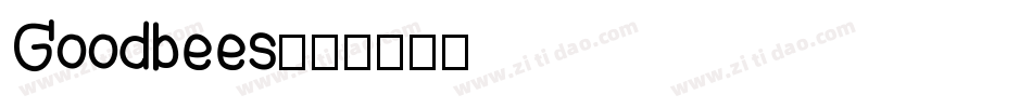 Goodbees字体转换