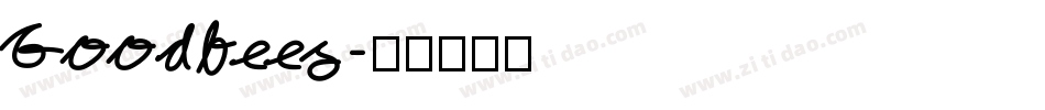 Goodbees字体转换