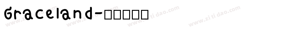 Graceland字体转换