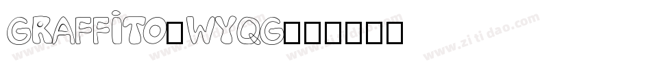 Graffito-WYqG字体转换