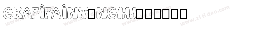 Grafipaint-nGmJ字体转换