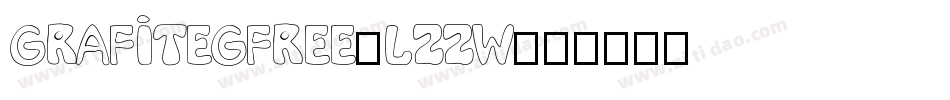 GrafitegFree-lzzw字体转换