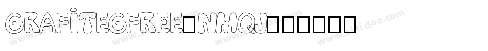 GrafitegFree-nmqJ字体转换