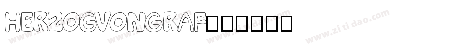 HERZOGVonGraf字体转换