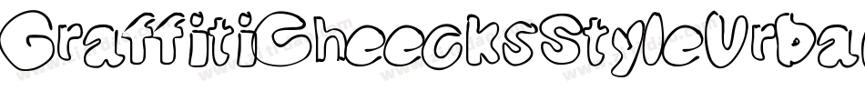GraffitiCheecksStyleUrban-DjZE字体转换
