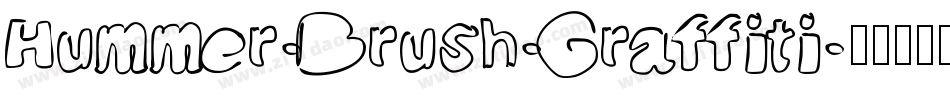 Hummer-Brush-Graffiti字体转换
