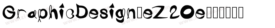 GraphicDesign-eZ2Oe字体转换
