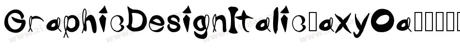GraphicDesignItalic-axyOa字体转换