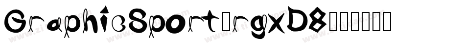 GraphicSport-rgxD8字体转换