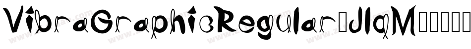VibraGraphicRegular-JlqM字体转换