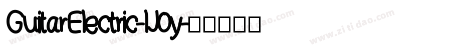 GuitarElectric-lJ0y字体转换