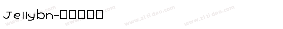Jellybn字体转换
