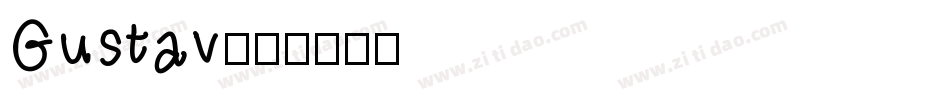 Gustav字体转换