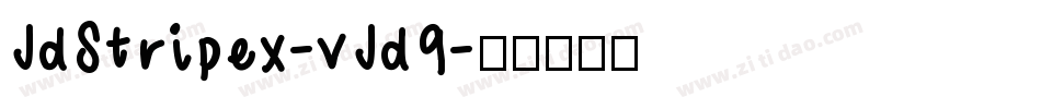JdStripex-vJd9字体转换