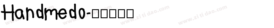 Handmedo字体转换