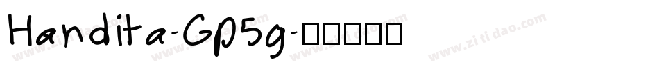 Handita-Gp5g字体转换