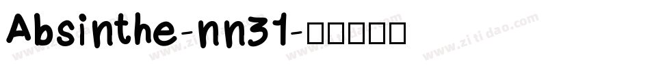 Absinthe-nn31字体转换