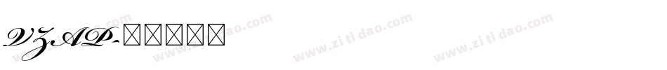 VZAP字体转换