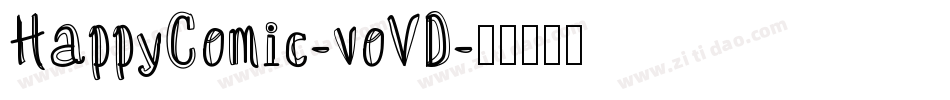 HappyComic-voVD字体转换