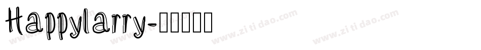 Happylarry字体转换