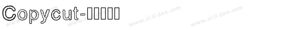 Copycut字体转换