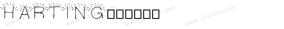 Harting字体转换