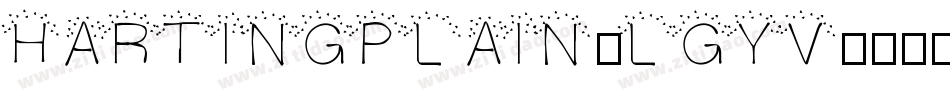 HartingPlain-lgYV字体转换