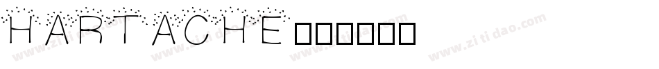 hartache字体转换
