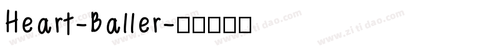 Heart-Baller字体转换