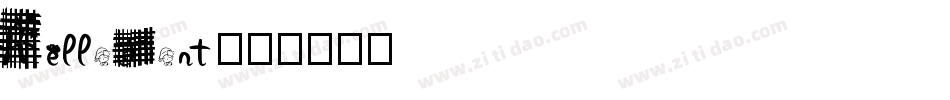 HelloFont字体转换