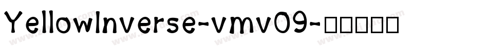 YellowInverse-vmv09字体转换
