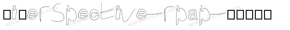 HiPerspective-rpap字体转换