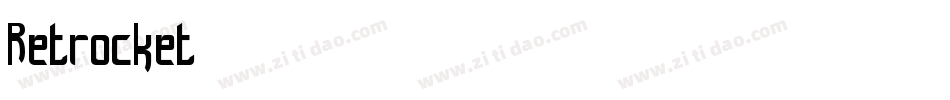 Retrocket字体转换