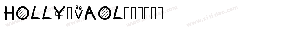 Holly-vAoL字体转换