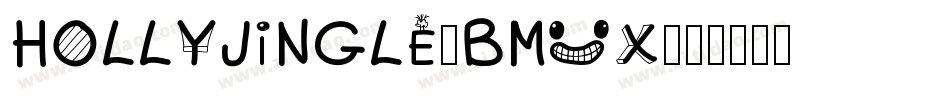 HollyJingle-BM3x字体转换
