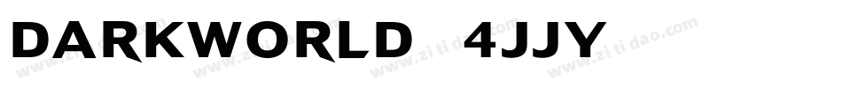 DarkWorld-4jJY字体转换