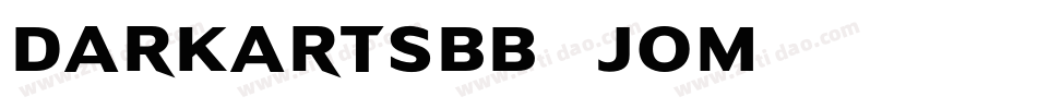 DarkartsBb-joM字体转换