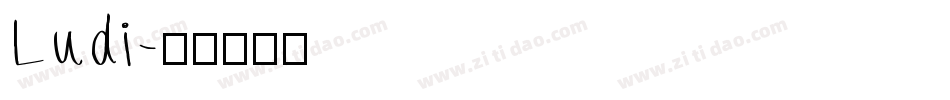 Ludi字体转换