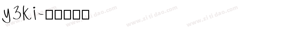 y3ki字体转换