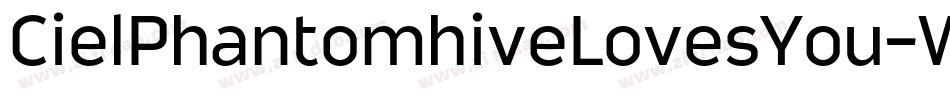 CielPhantomhiveLovesYou-WYZY字体转换